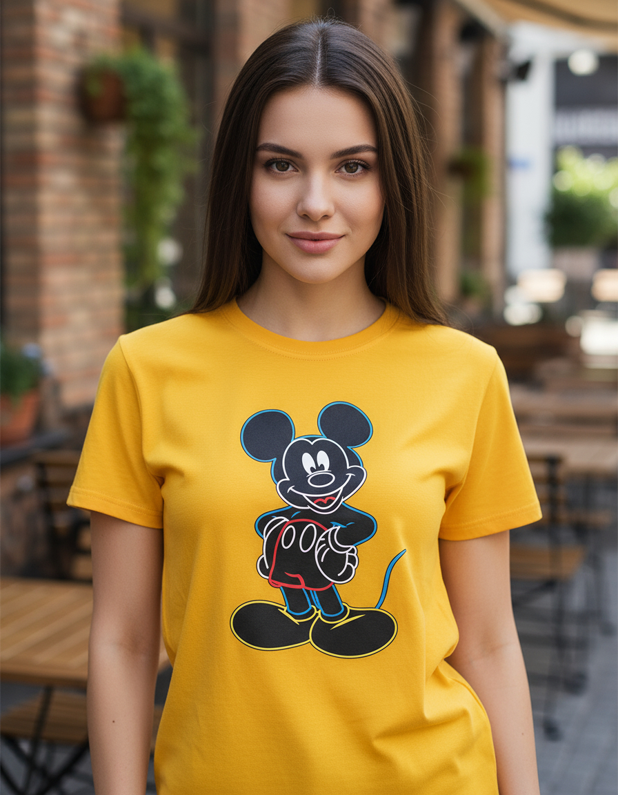 Remera: Mickey Neón Memoestampados - Imagen 21