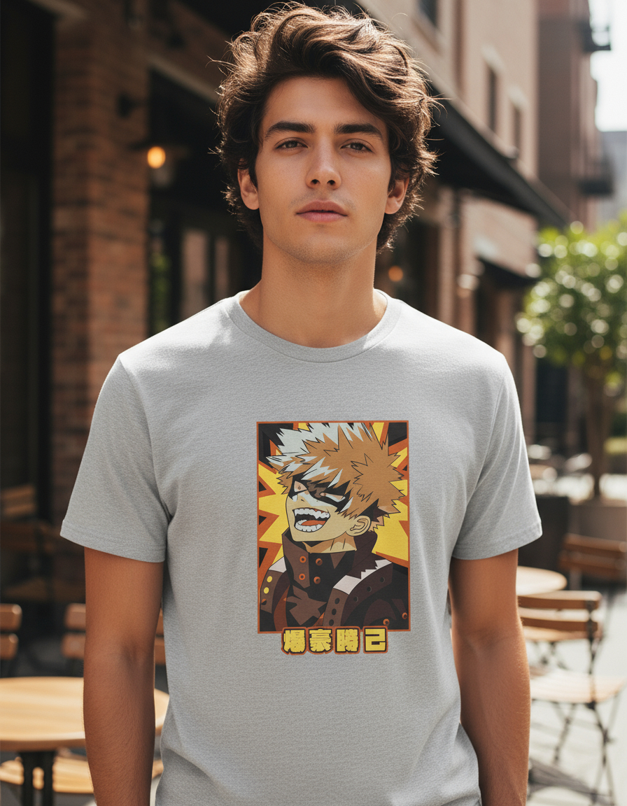 Remera: Bakugo Memoestampados - Imagen 17