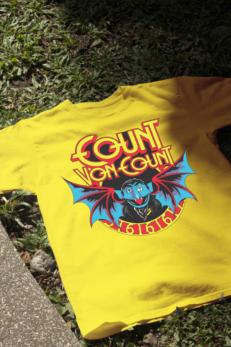 Remera: Count Von Count Ozzy Memoestampados - Imagen 6