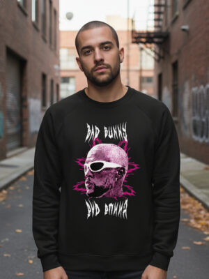 Buzo Bad Bunny 05 Memoestampados