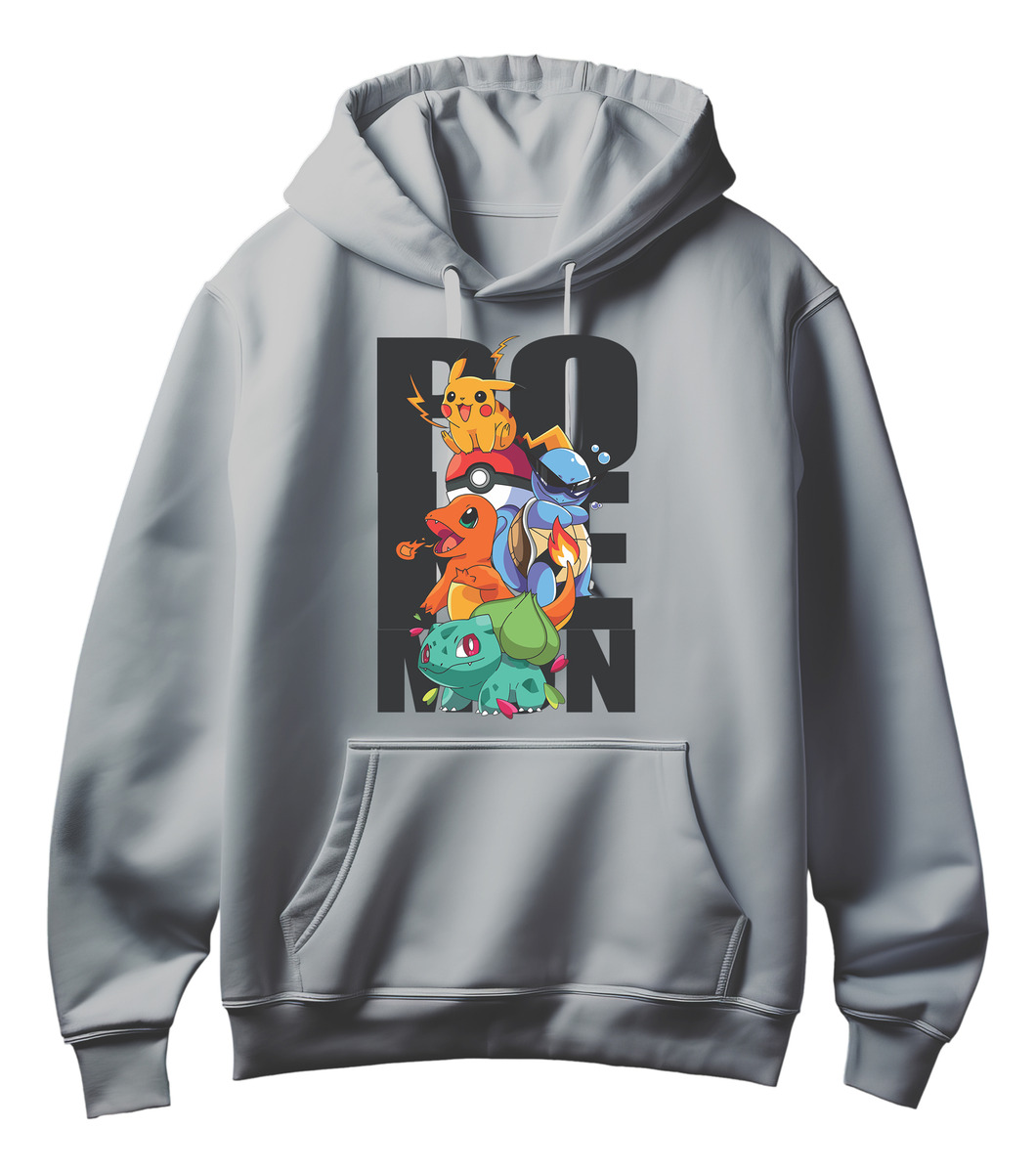Canguro Pokemon Team Memoestampados - Imagen 16