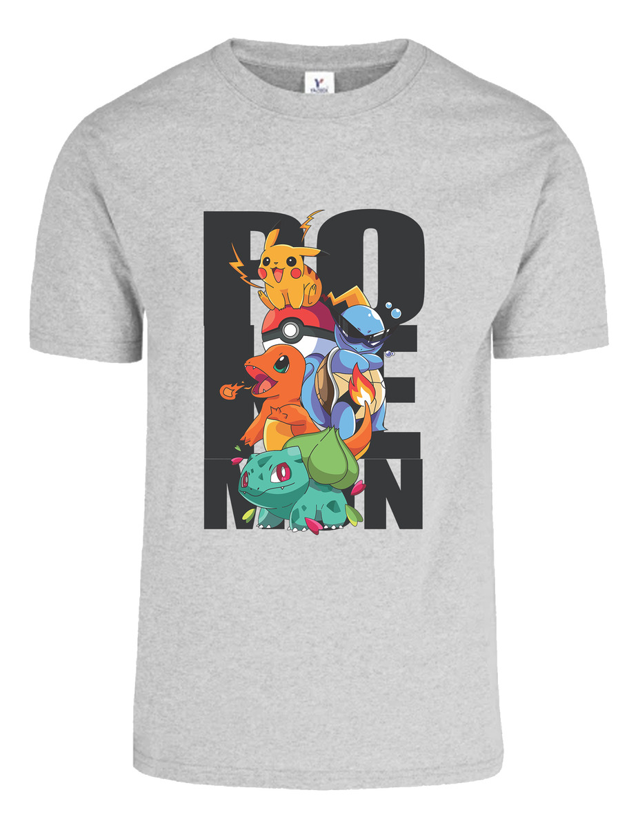 Remera: Pokemon Team Memoestampados - Imagen 22