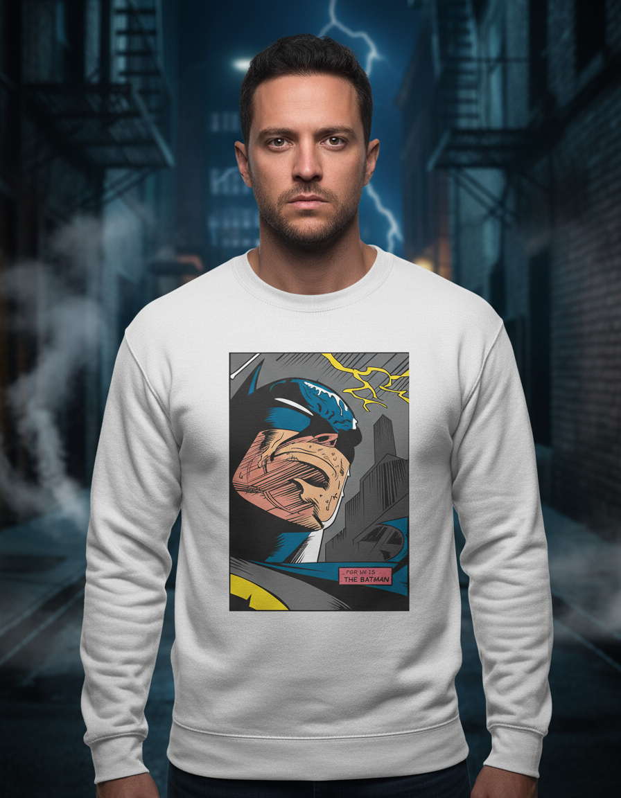 Buzo Batman 06 Memoestampados - Imagen 12