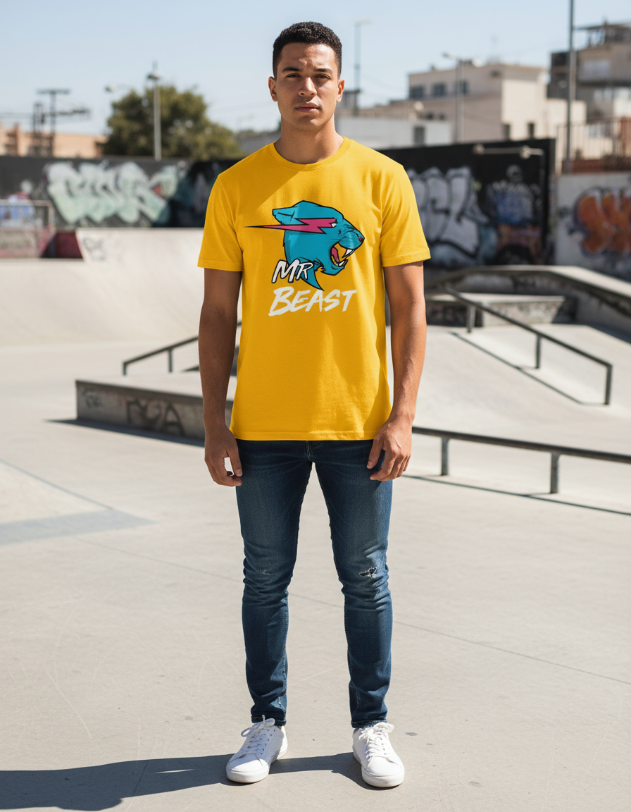 Remera: Mr Beast Memoestampados - Imagen 23