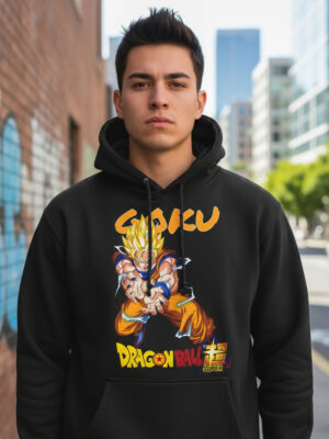 Canguro Goku Dbz 01 Memoestampados