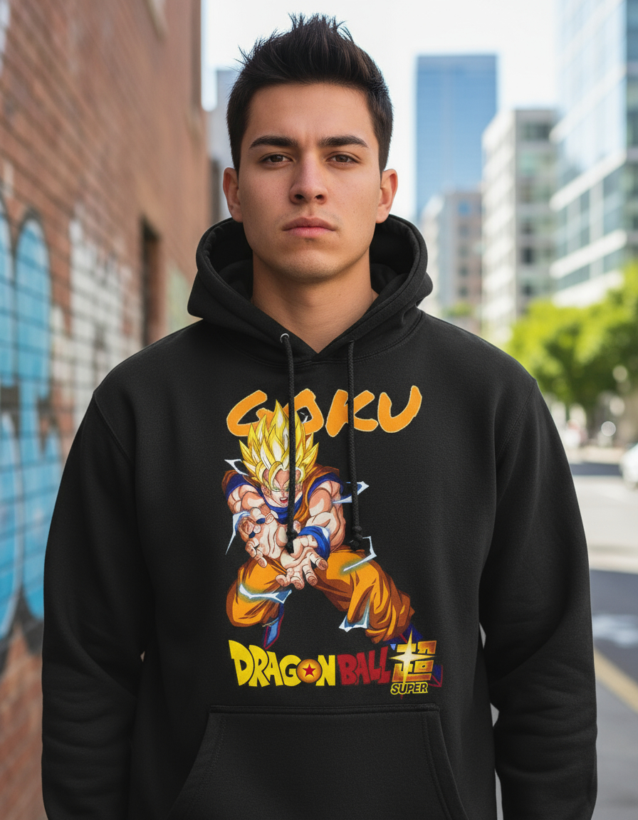 Canguro Goku Dbz 01 Memoestampados