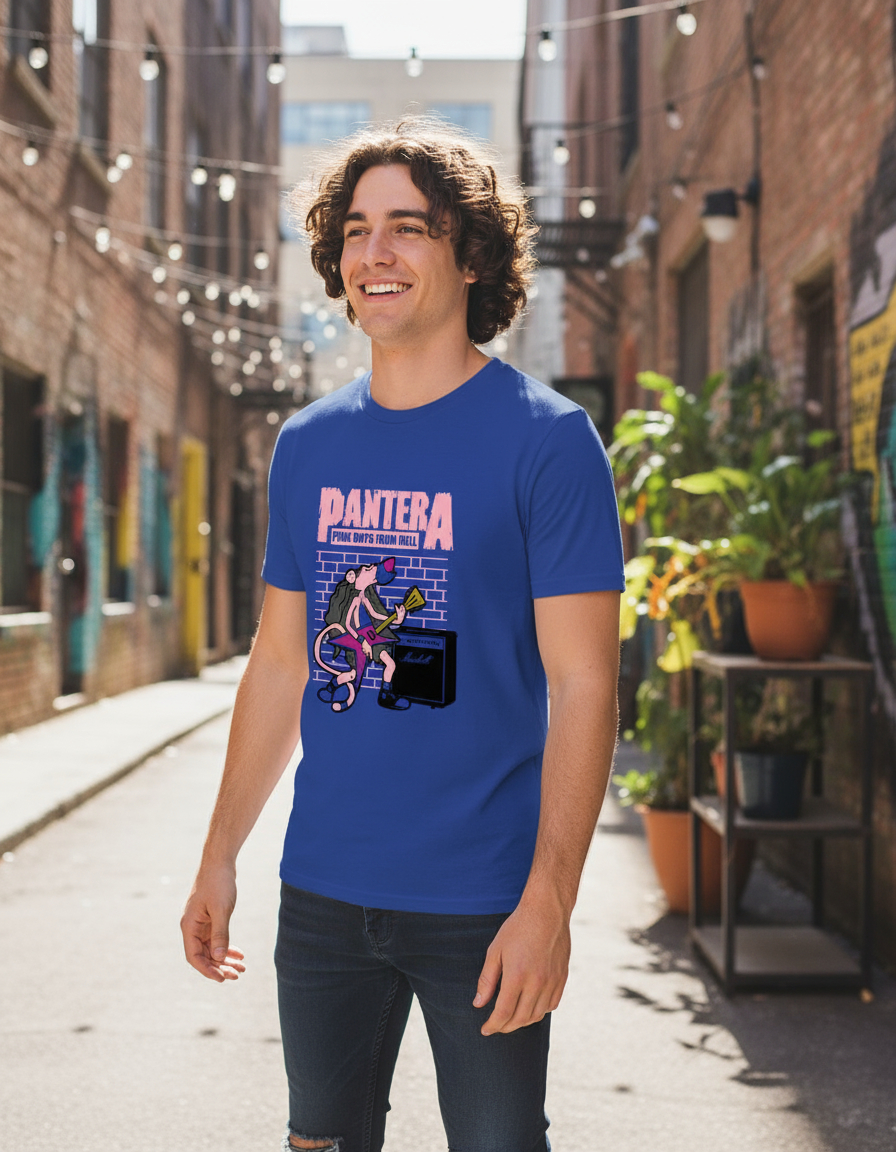 Remera: Pantera Rosa Memoestampados - Imagen 10