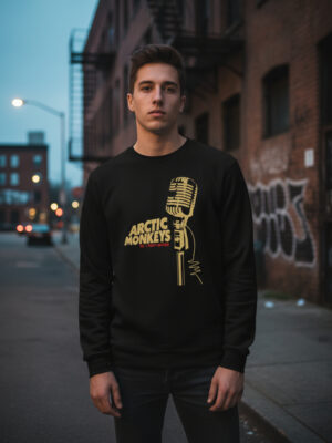 Buzo Artic Monkeys Memoestampados