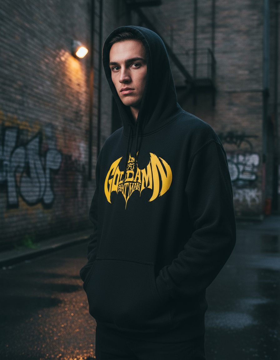 Canguro Im The Goddamn Batman Memoestampados - Imagen 8