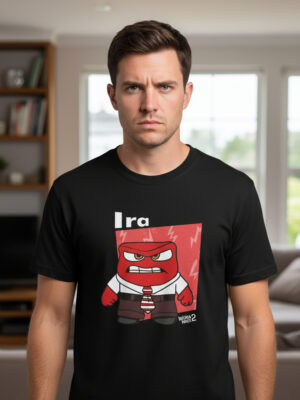 Remera: Intensamente 2 Ira Memoestampados