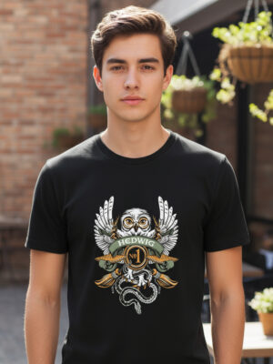 Remera: Hedwing Lechuza Harry Potter Memoestampados