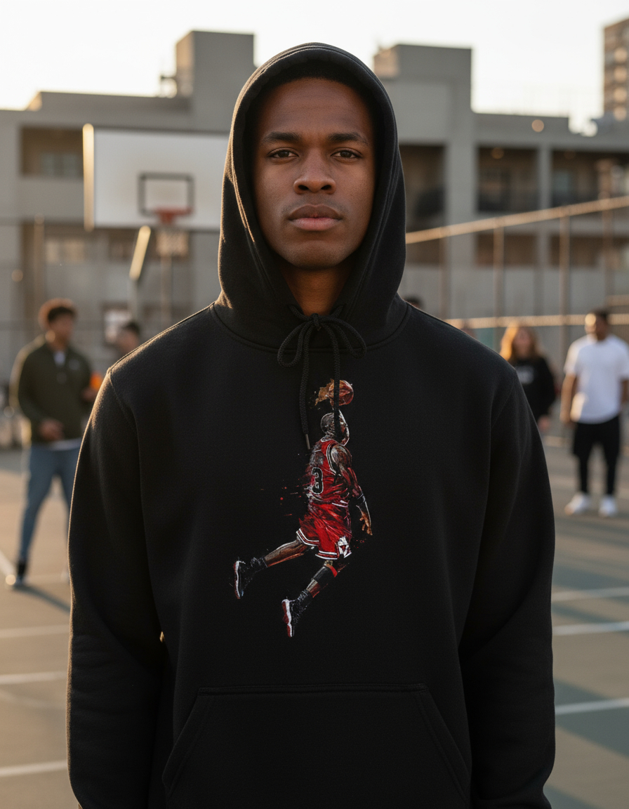 Canguro Michael Jordan 04 Memoestampados
