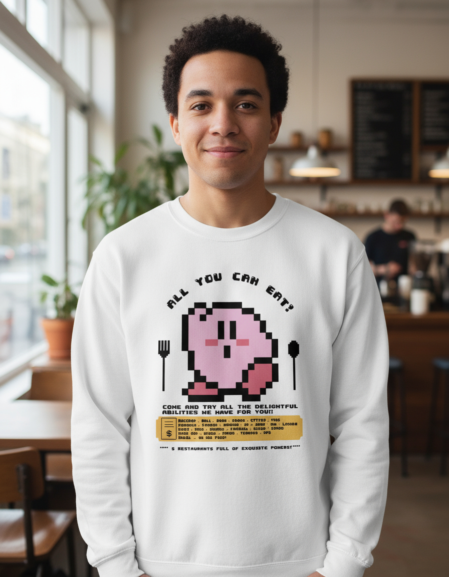 Buzo: Kirby Pixel Memoestampados - Imagen 11