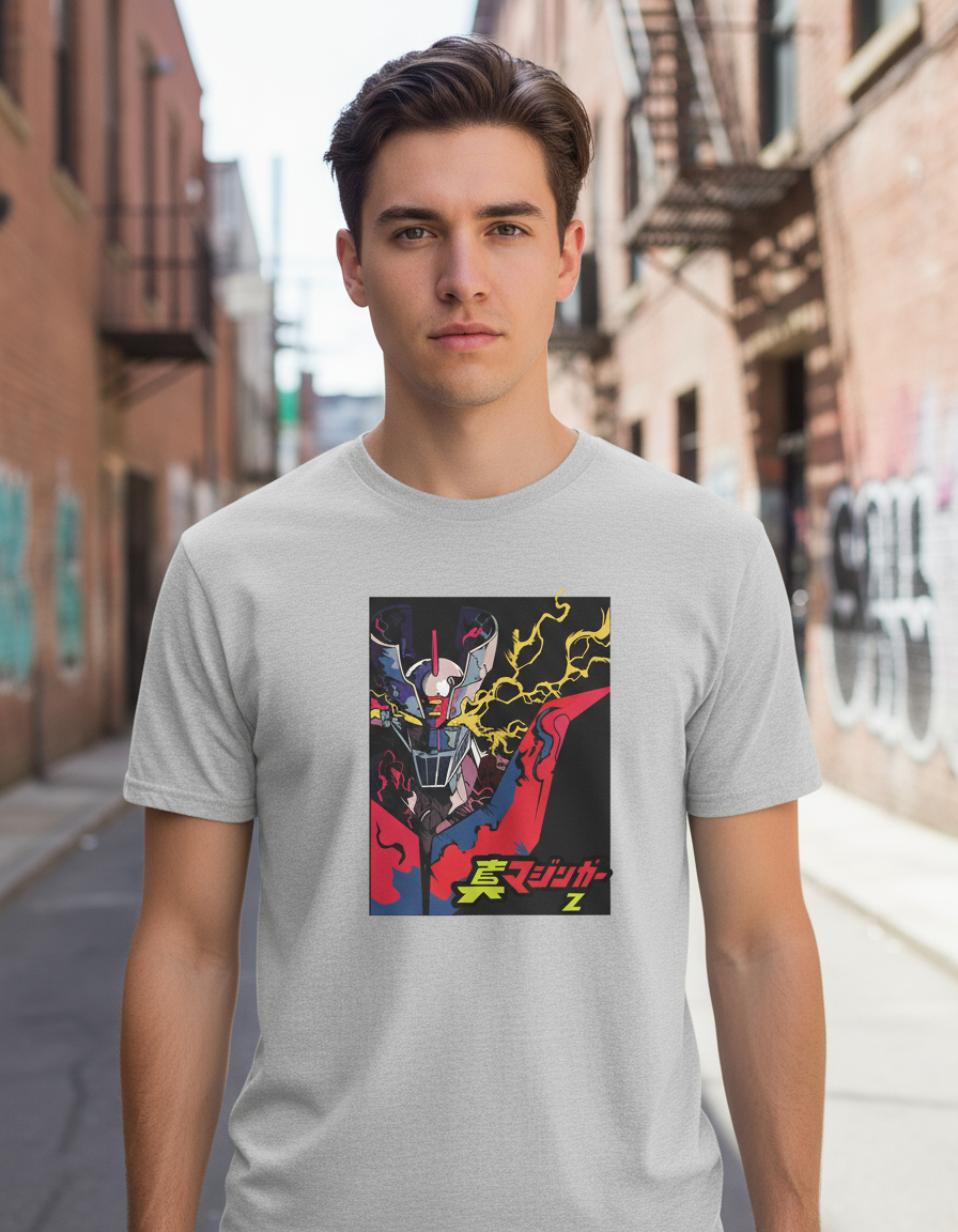 Remera: Mazinger Z Memoestampados - Imagen 25