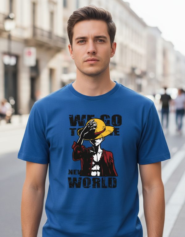 Remera: One Piece New World Memoestampados - Imagen 6