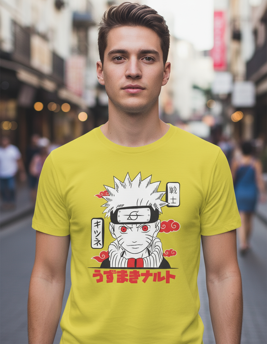 Remera: Naruto 08 Memoestampados - Imagen 16