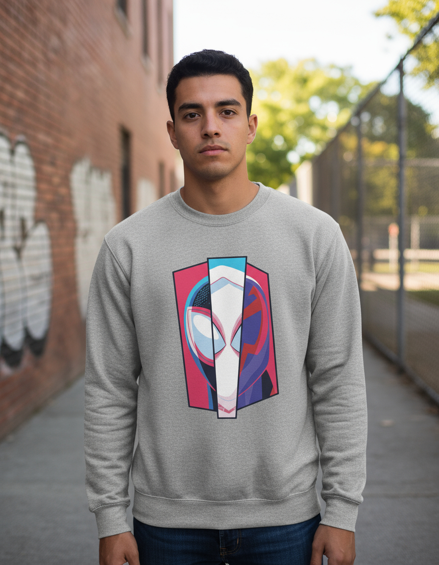 Buzo Spiderman Multi-verse Memoestampados - Imagen 9