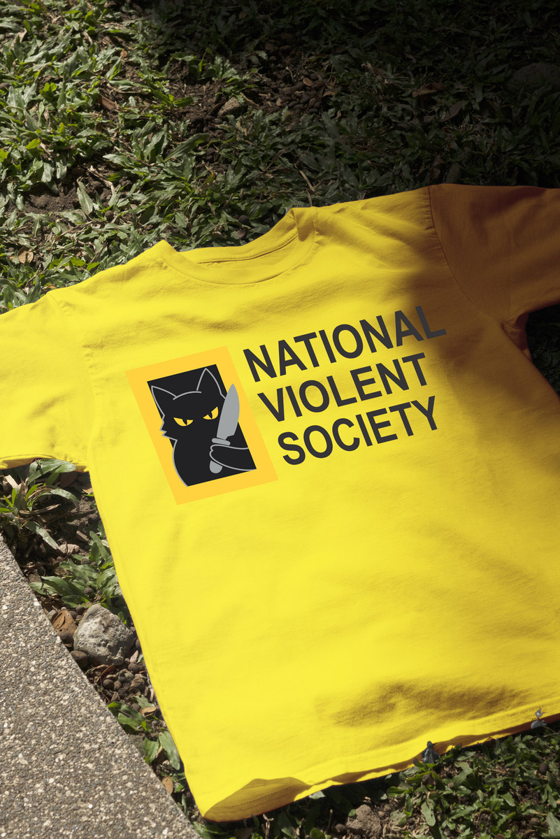 Remera: National Violent Society Memoestampados - Imagen 6