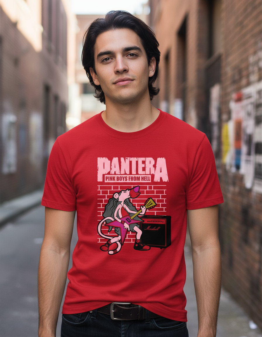 Remera: Pantera Rosa Memoestampados - Imagen 14