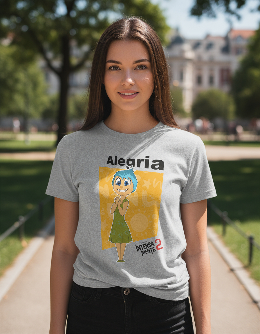 Remera: Intensamente 2 Alegria Memoestampados - Imagen 23