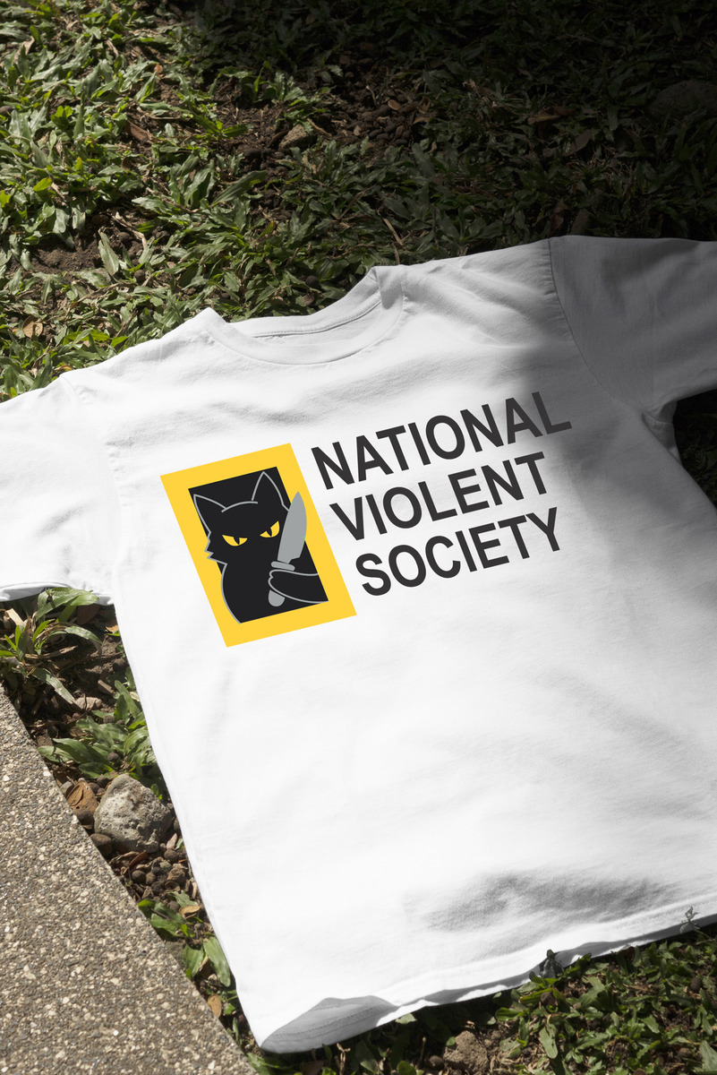 Remera: National Violent Society Memoestampados - Imagen 12