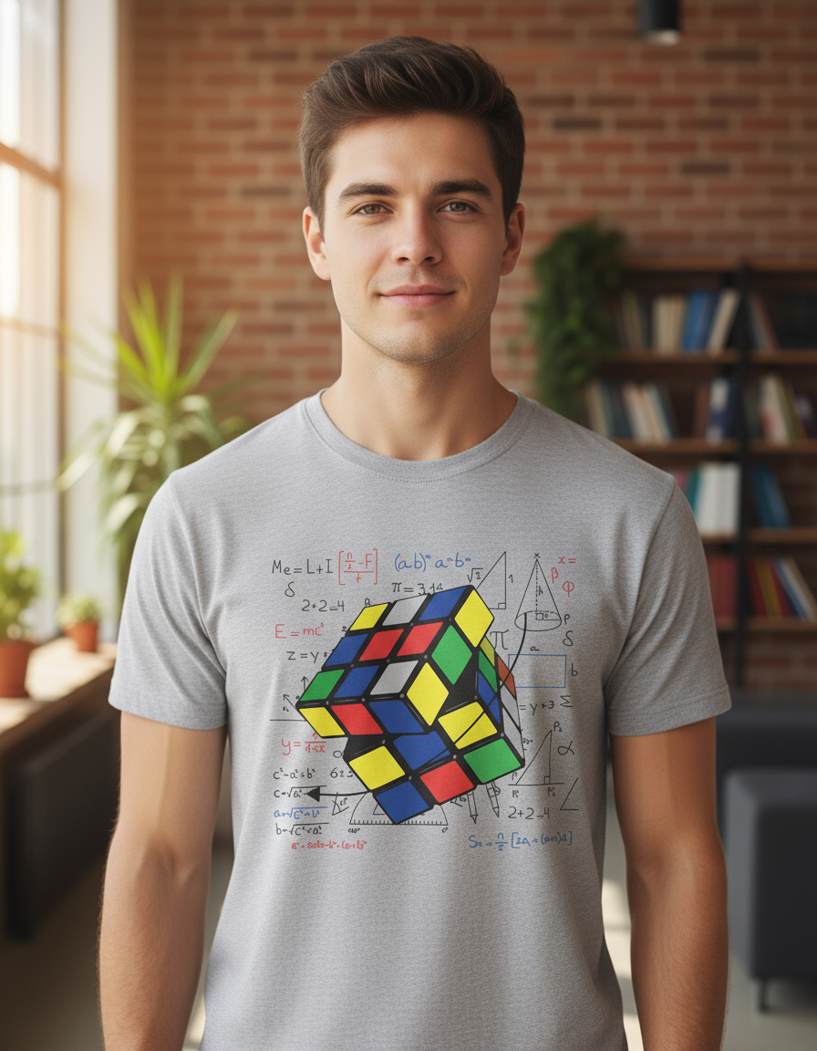 Remera: Cubo Rubik Memoestampados - Imagen 18