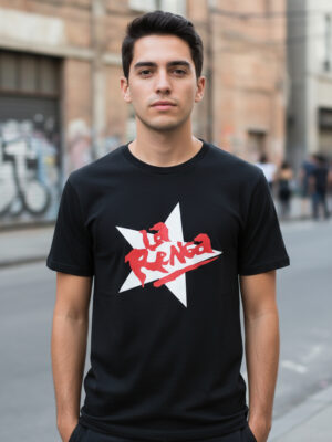 Remera La Renga Rock Memoestampados!!