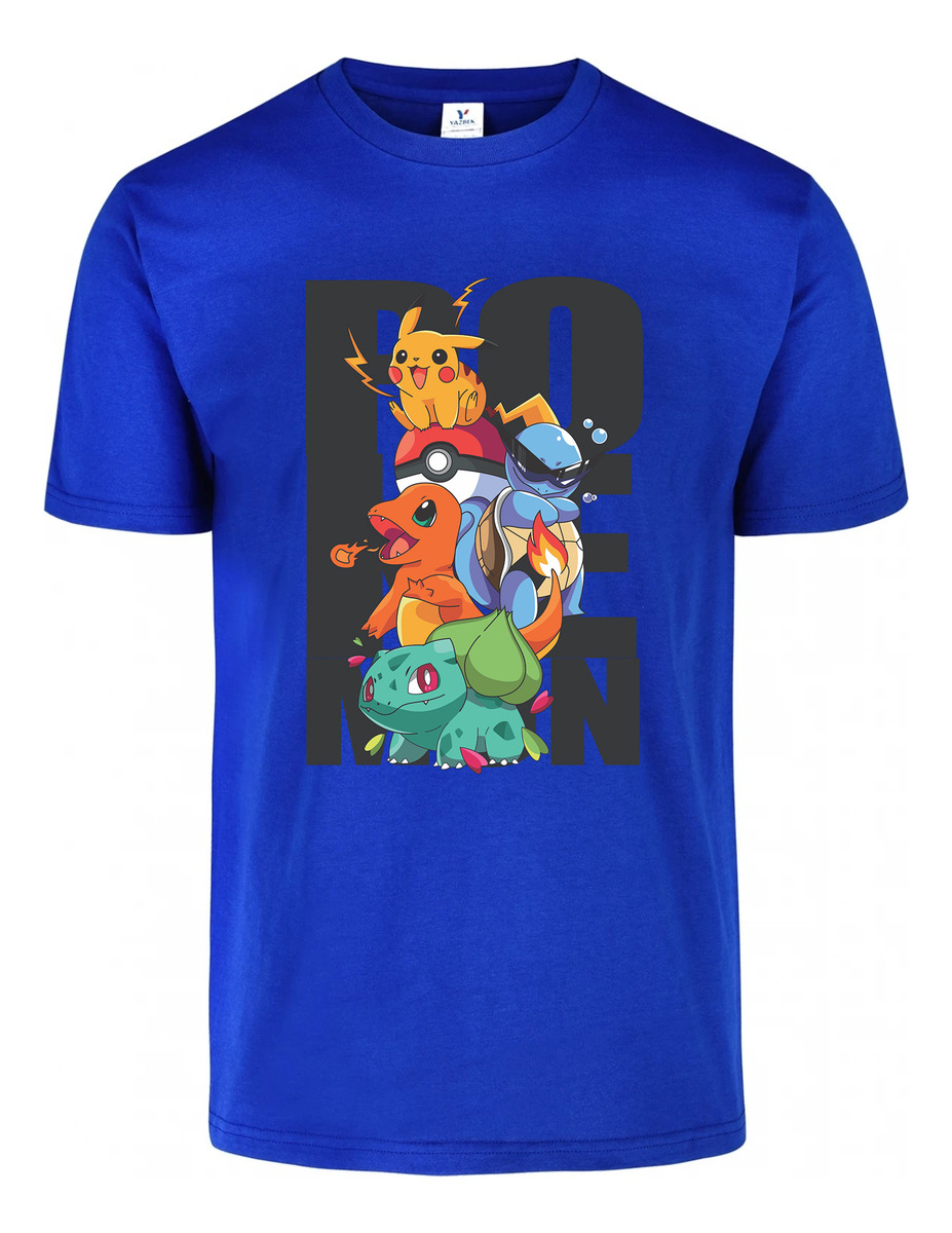 Remera: Pokemon Team Memoestampados - Imagen 12