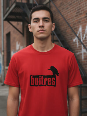 Remera Buitres Memoestampados