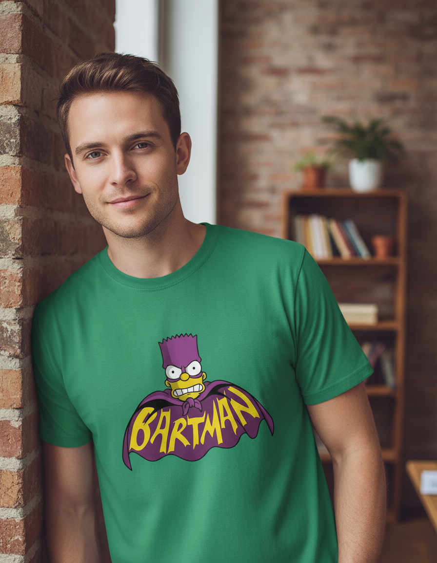 Remera: Bartman Batman Bart Simpsons Memoestampados - Imagen 21