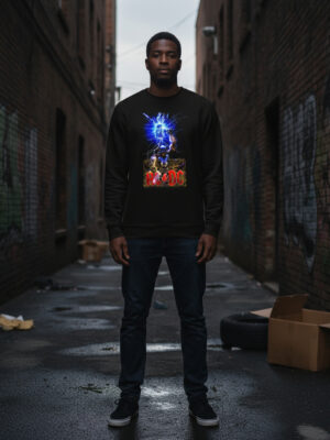 Buzo Ac/dc Thor Memoestampados