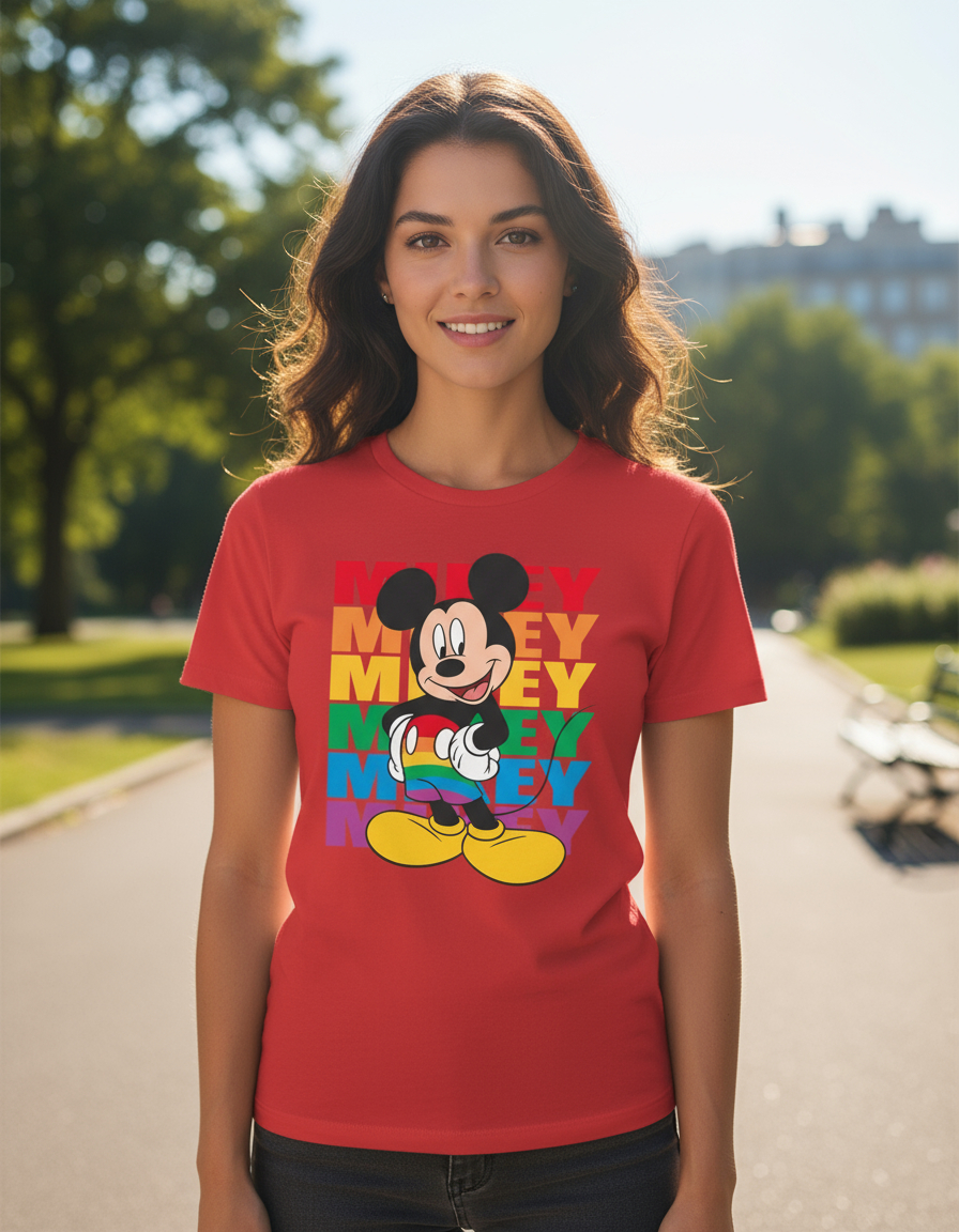 Remera: Mickey Mouse Pride Memoestampados - Imagen 14