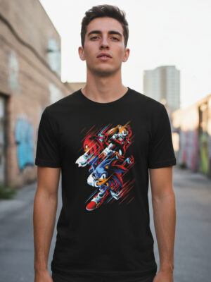 Remera: Sonic Memoestampados