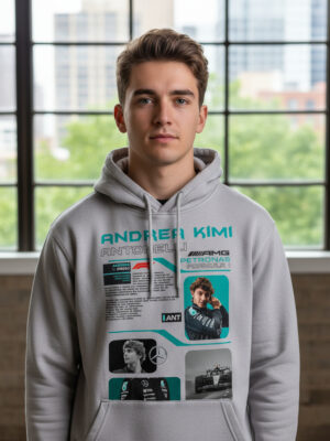 Canguro F1 Kimi Antonelli Mercedes Memoestampados