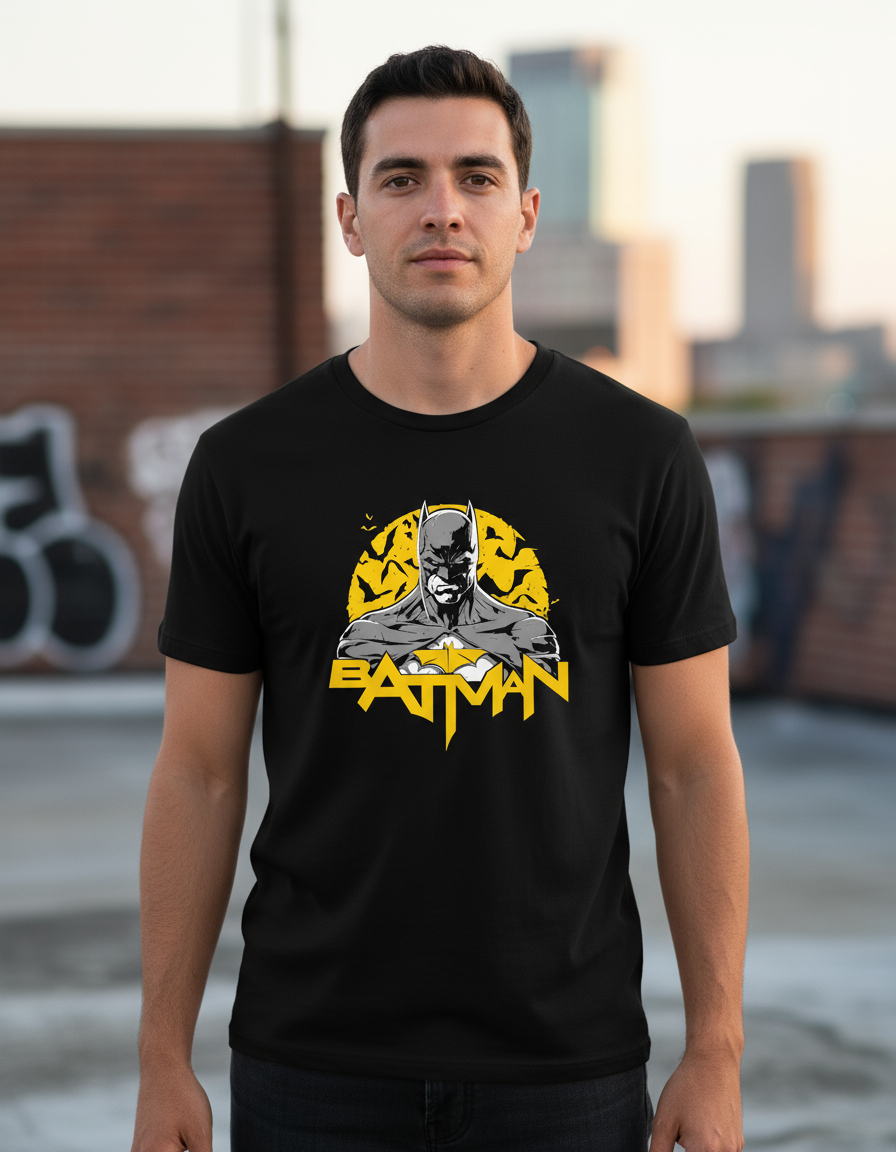 Remera Batman Memoestampados