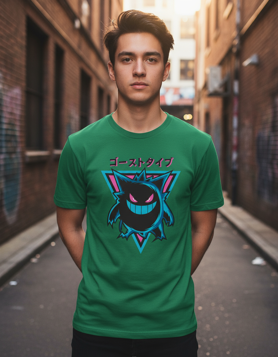 Remera: Pokemon Ghost Memoestampados - Imagen 14