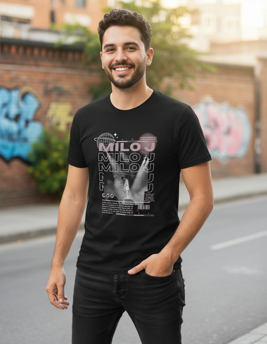Remera: Milo J 03 Memoestampados - Imagen 3