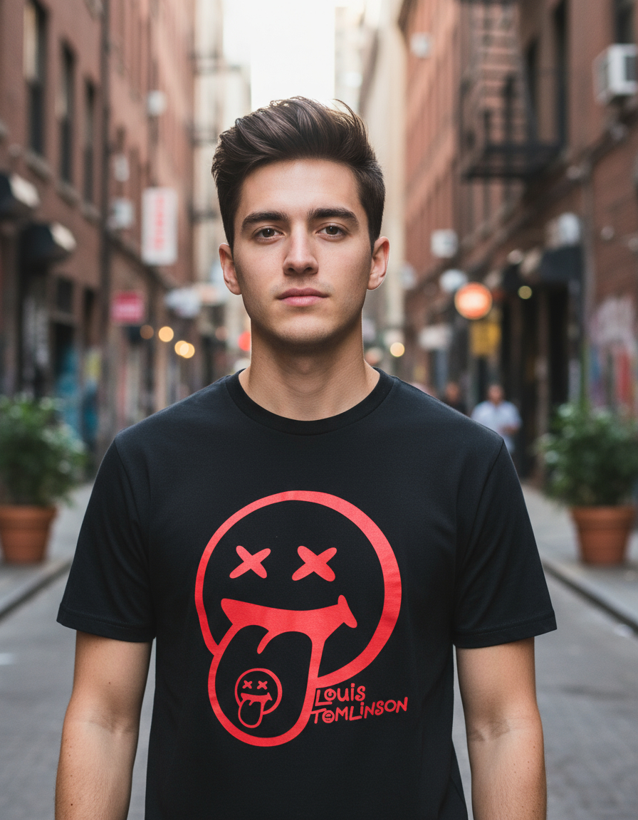 Remera Louis Tomlinson Memoestampados - Imagen 3