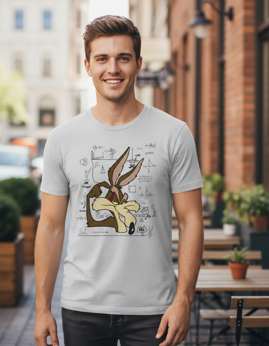 Remera: Coyote Corre Camino Memoestampados - Imagen 19