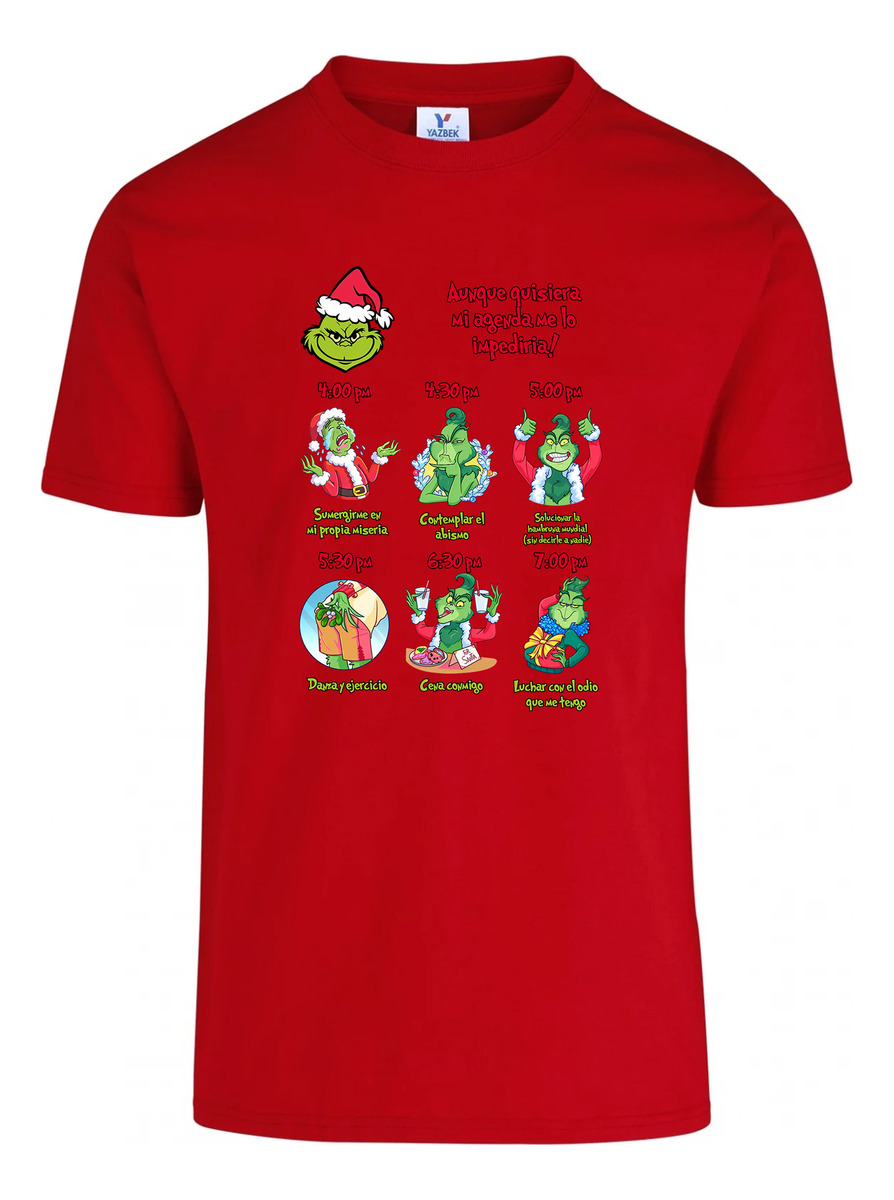 Remera: Grinch Agenda Memoestampados - Imagen 27