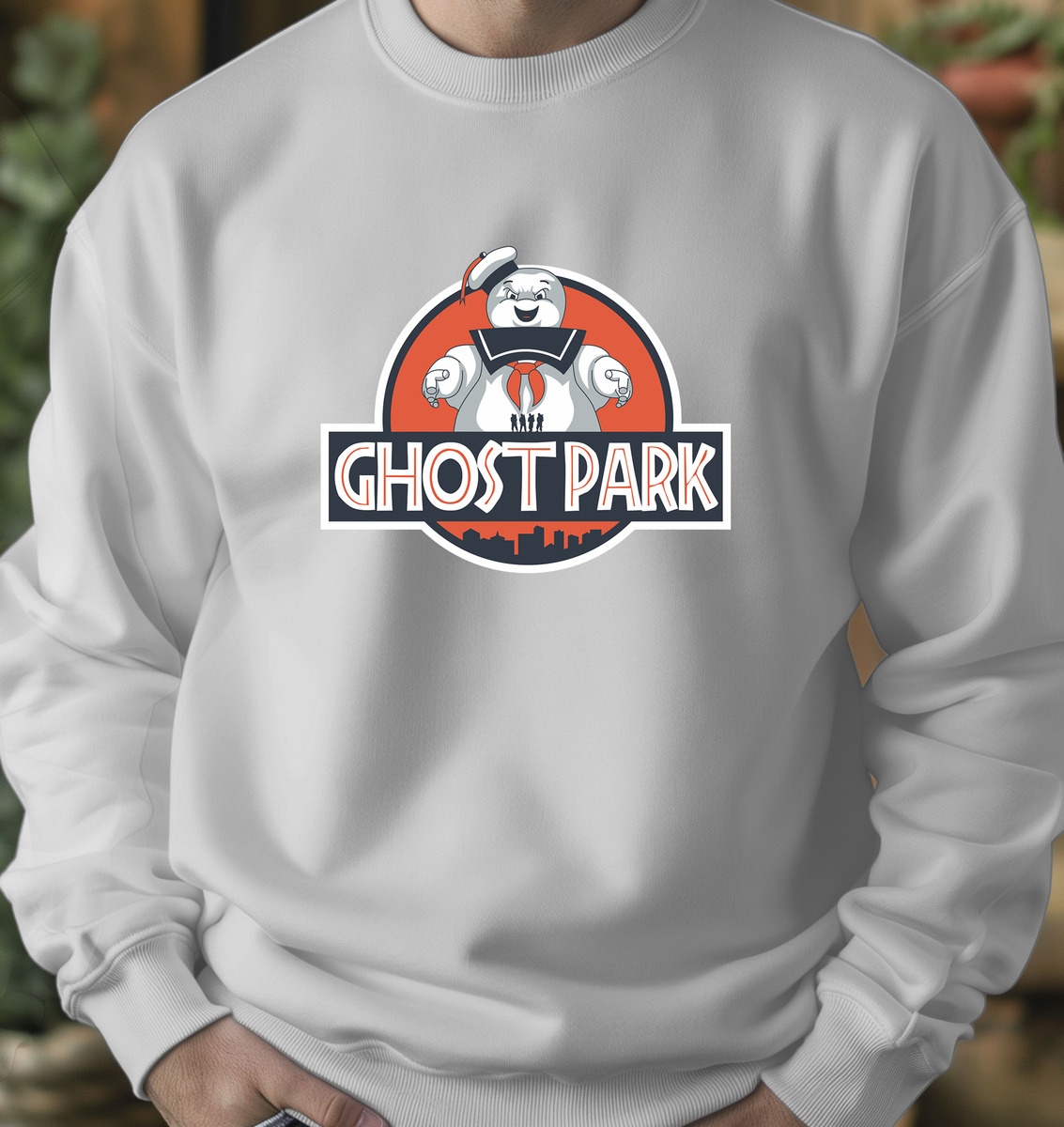 Buzo Ghost Park Memoestampados - Imagen 6
