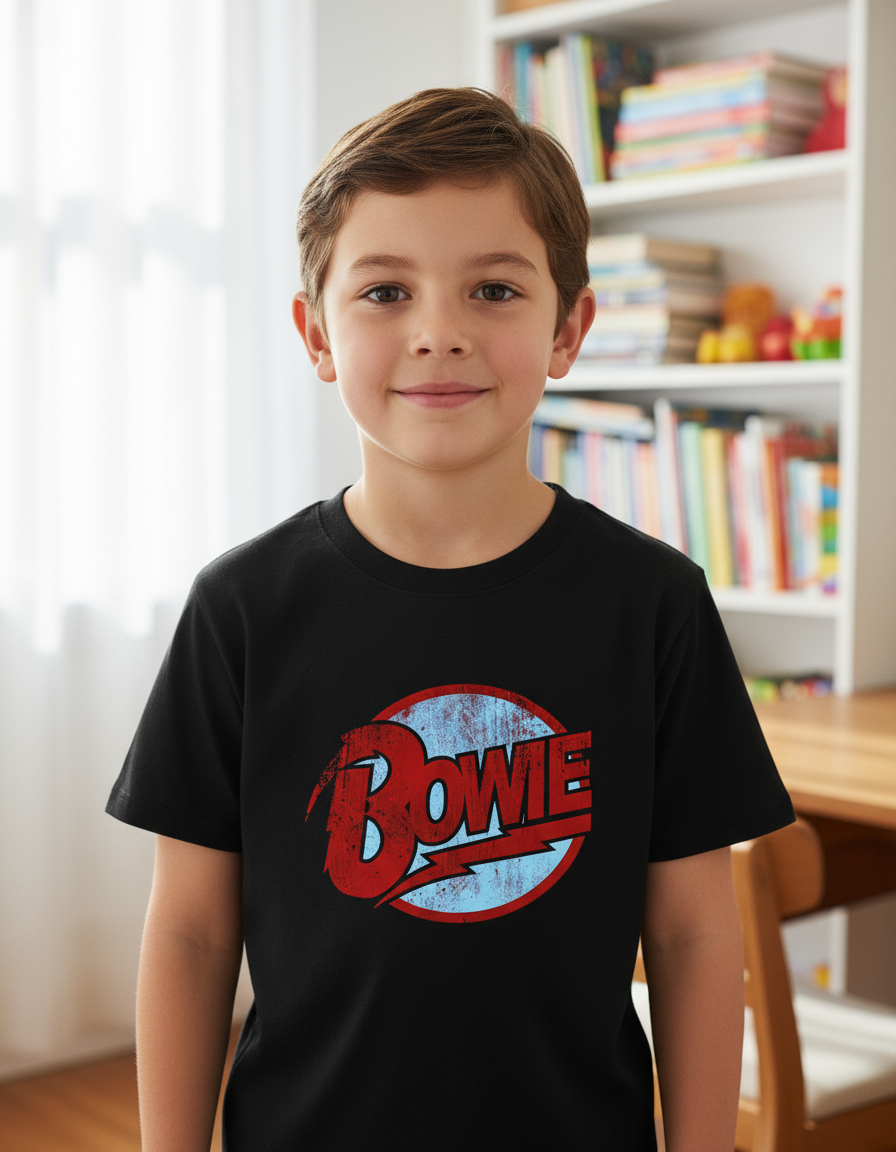 Remera: Bowie Memoestampados