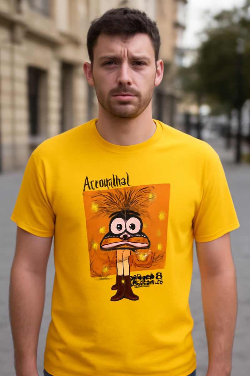 Remera: Intensamente 2 Ansiedad Memoestampados - Imagen 14