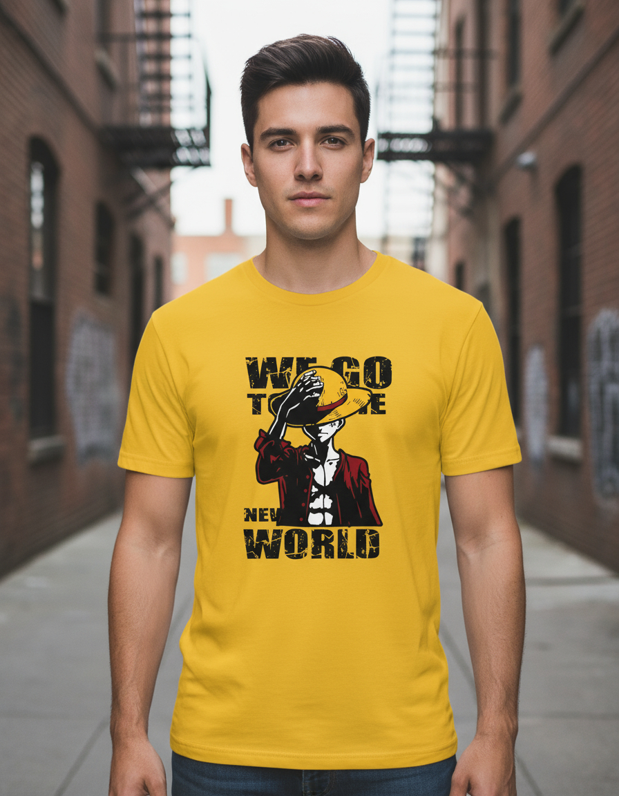 Remera: One Piece New World Memoestampados - Imagen 21