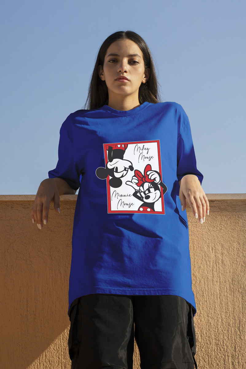 Remera: Mikey And Minnie Mouse 01 Memoestampados - Imagen 13