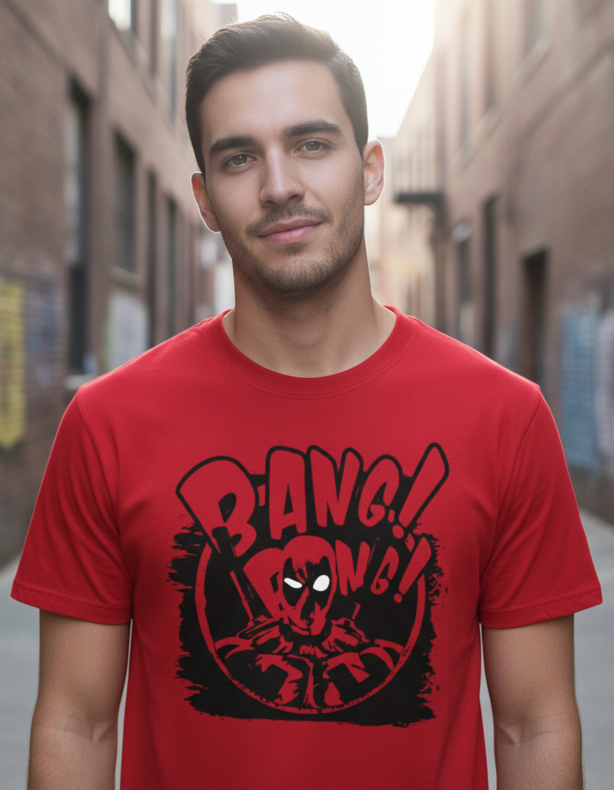 Remera Deadpool Memoestampados - Imagen 3