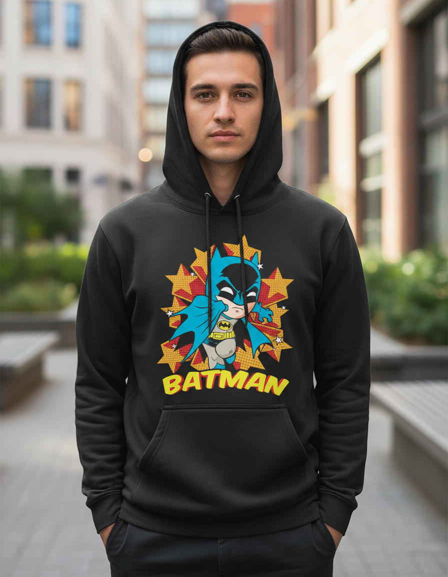 Canguro Batman Chibi Memoestampados - Imagen 3