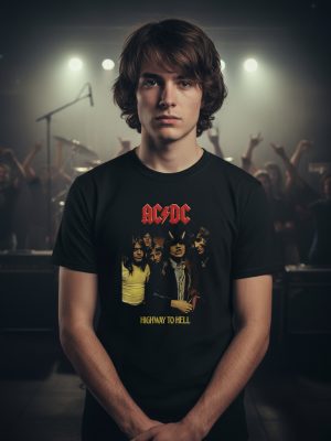 Remera: Ac Dc 05 Memoestampados