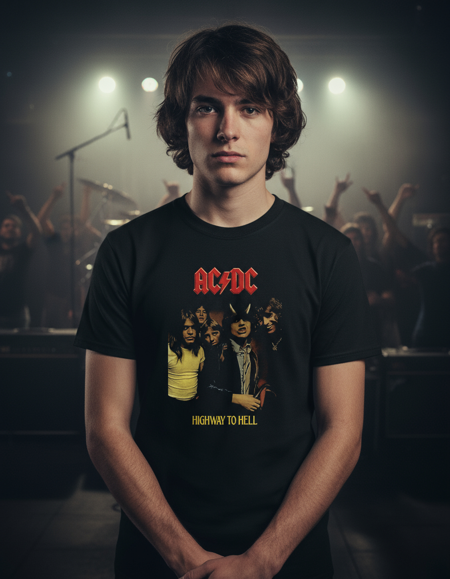 Remera: Ac Dc 05 Memoestampados