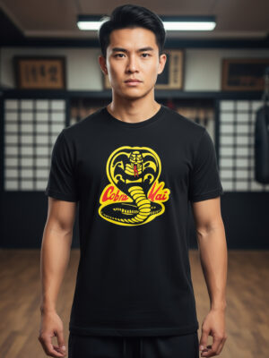 Remera Cobra Kai Memoestampados